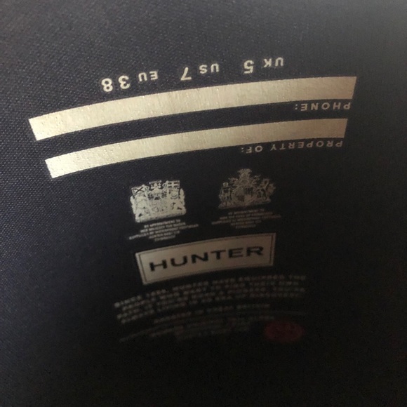 Hunter tall rain boots - Picture 5 of 6